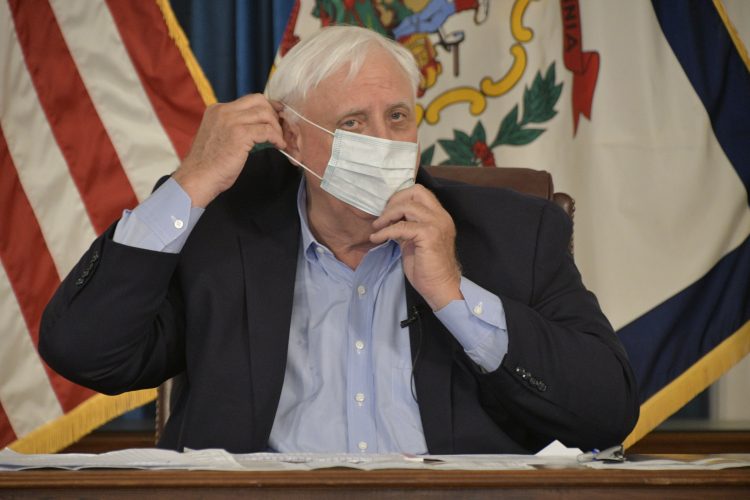In West Virginia, Gov. Jim Justice Says Masks Mandatory Indoors